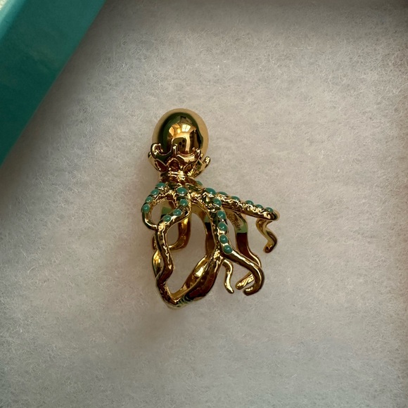 Les Nereides Octopus Ring - Picture 7 of 9